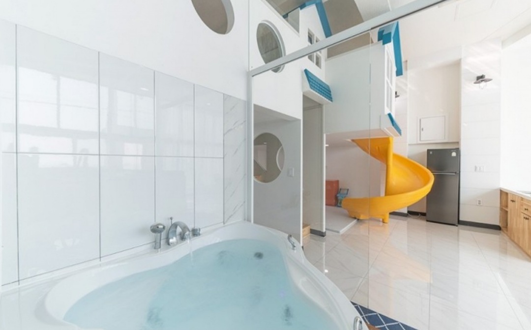 블루라떼 풀빌라VIP 키즈 스파