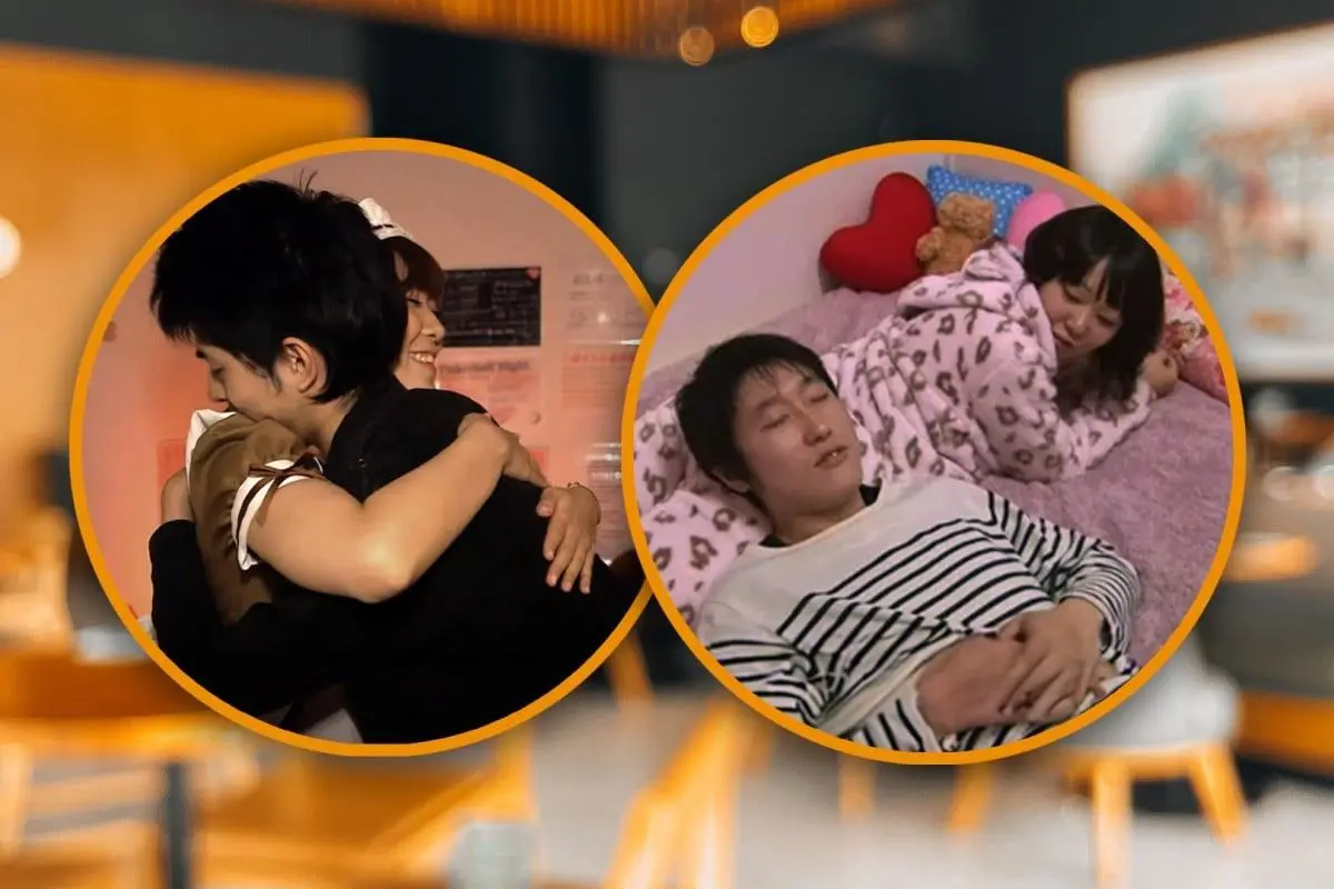 일본에서 허그 카페의 등장