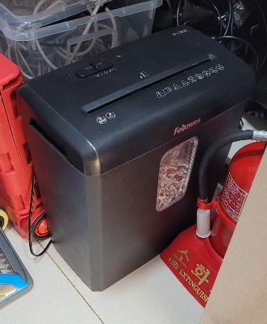 가정용 문서 세단기 추천 후기