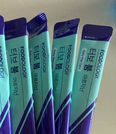 푸드올로지 터보붐 파란물 아르기닌 이미지