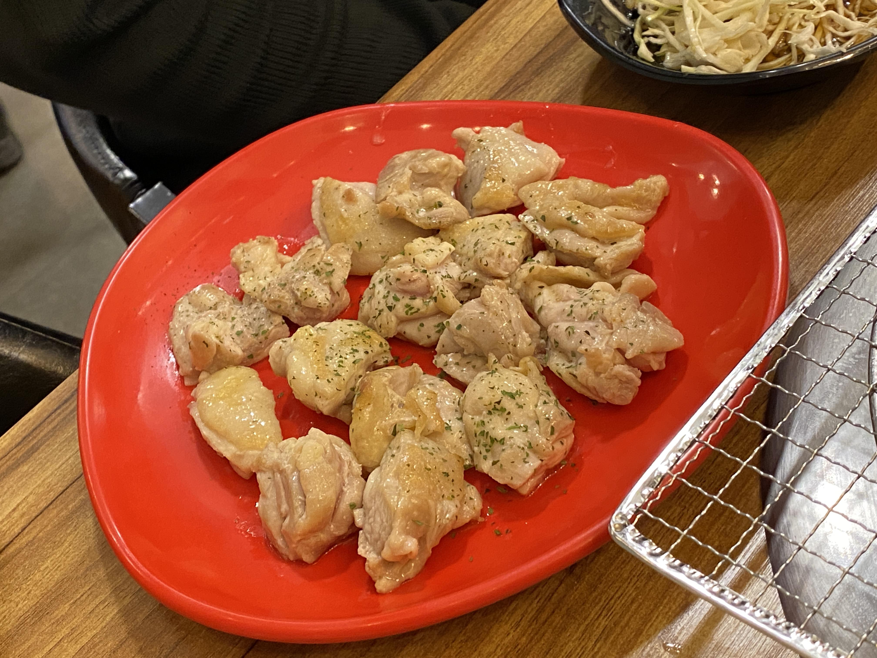 의춘숯불닭갈비 왕소금닭갈비