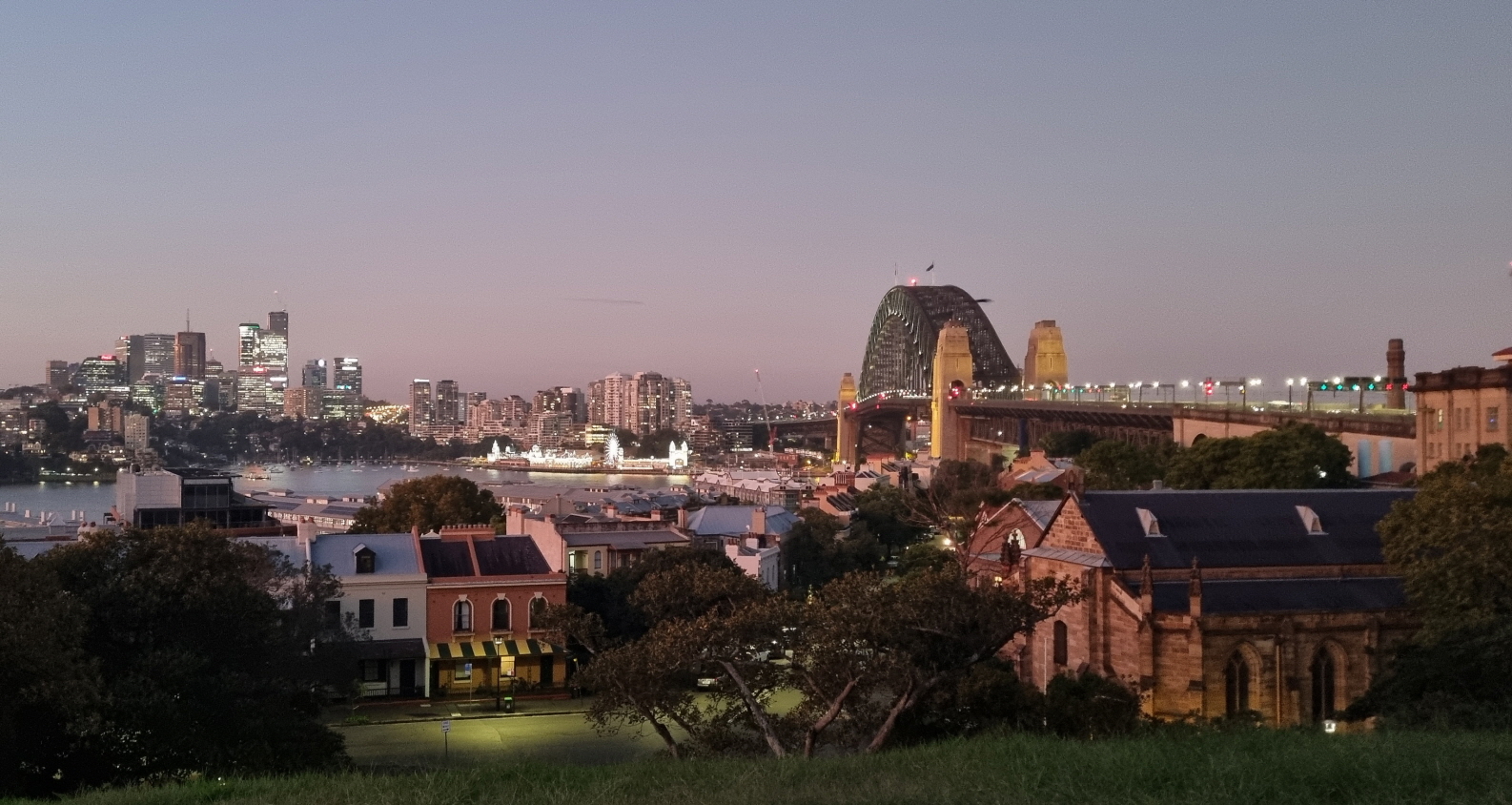 시드니 일몰 야경 인생샷 스팟