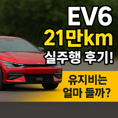 EV6 21만km 실주행 후기