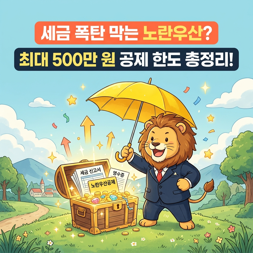 2026년 노란우산공제 종합소득세 절세 효과 및 소득 구간별 공제 한도 가이드 요약
