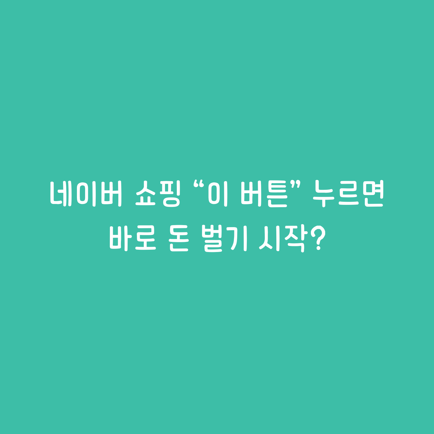 네이버 쇼핑