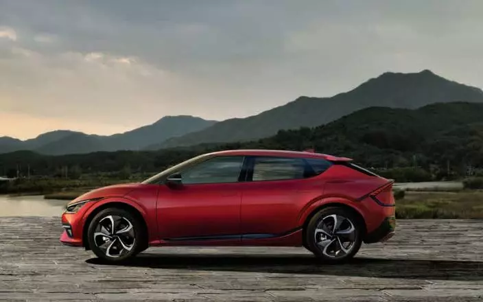 EV6 페이스리프트