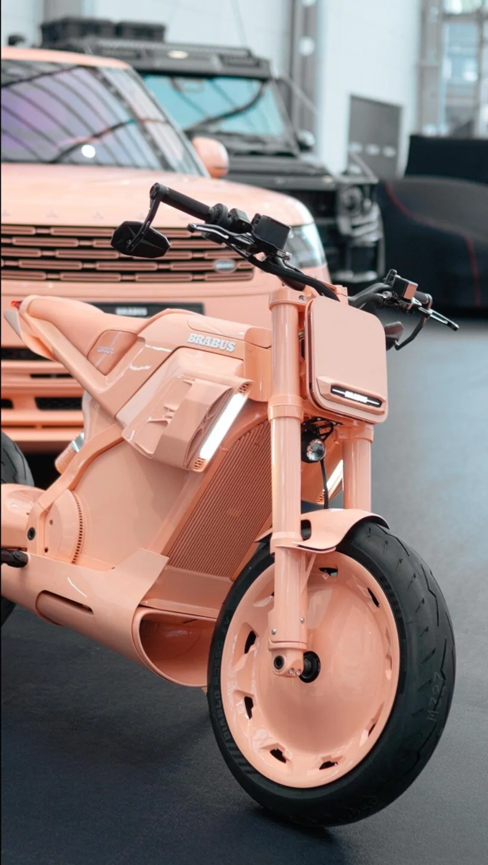 브라부스 어반 E 퍼스트 에디션 피치