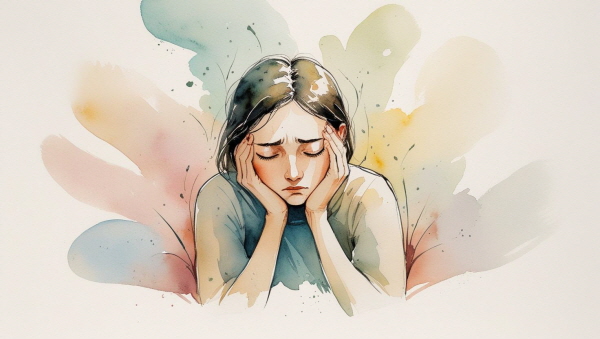 INFP는 부탁을 잘 거절하지 못하고, 누군가의 기대를 어기는 것을 힘들어합니다에 관한 그림