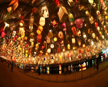 진주 남강 유등축제_4