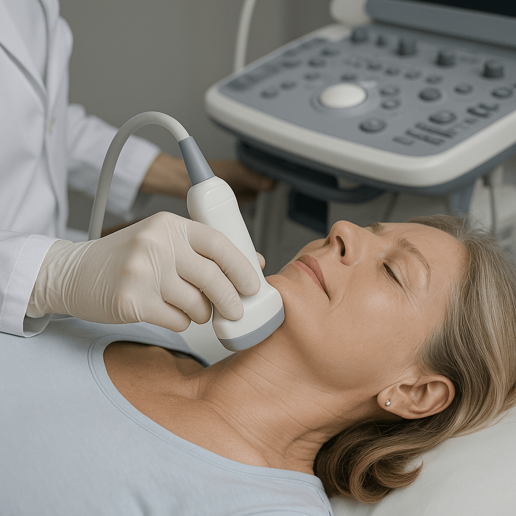 갑상선 초음파 검사