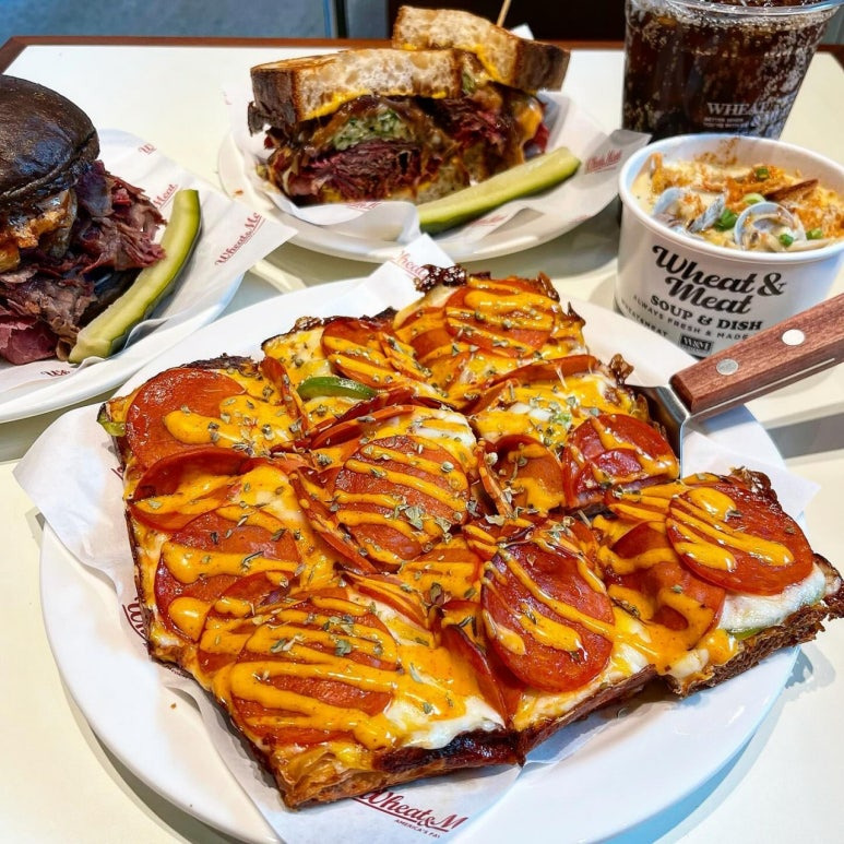 강남 역삼 샌드위치 '위트앤미트 W&amp;M'