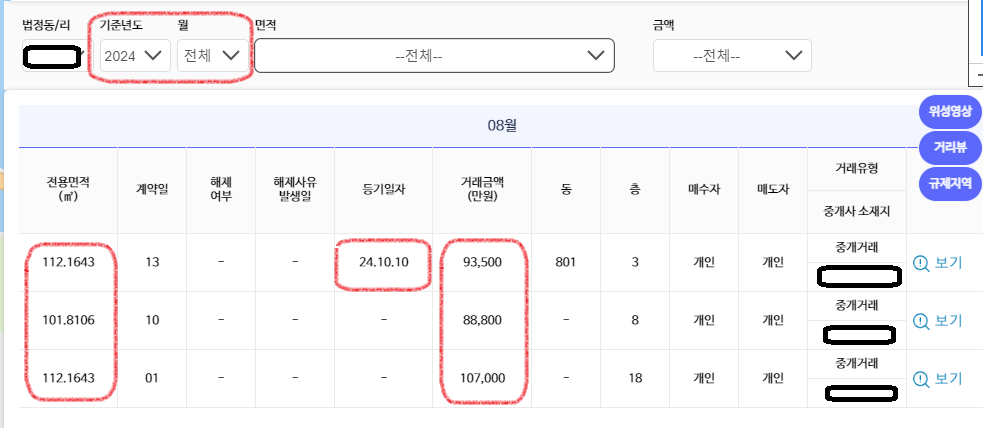 국토부아파트실거래가조회