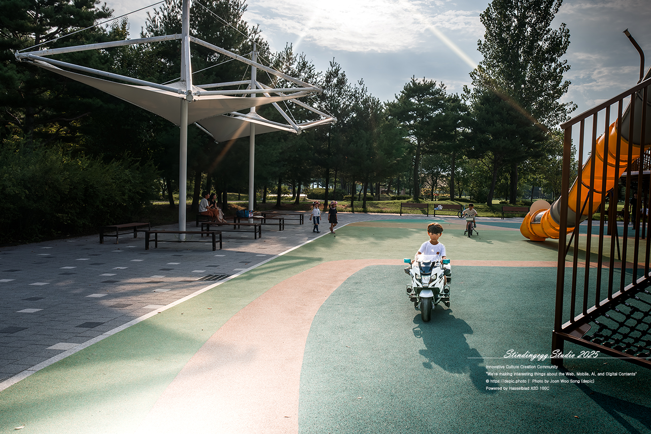 #청주 #공원 #문암생태공원 #어린이 #놀이터