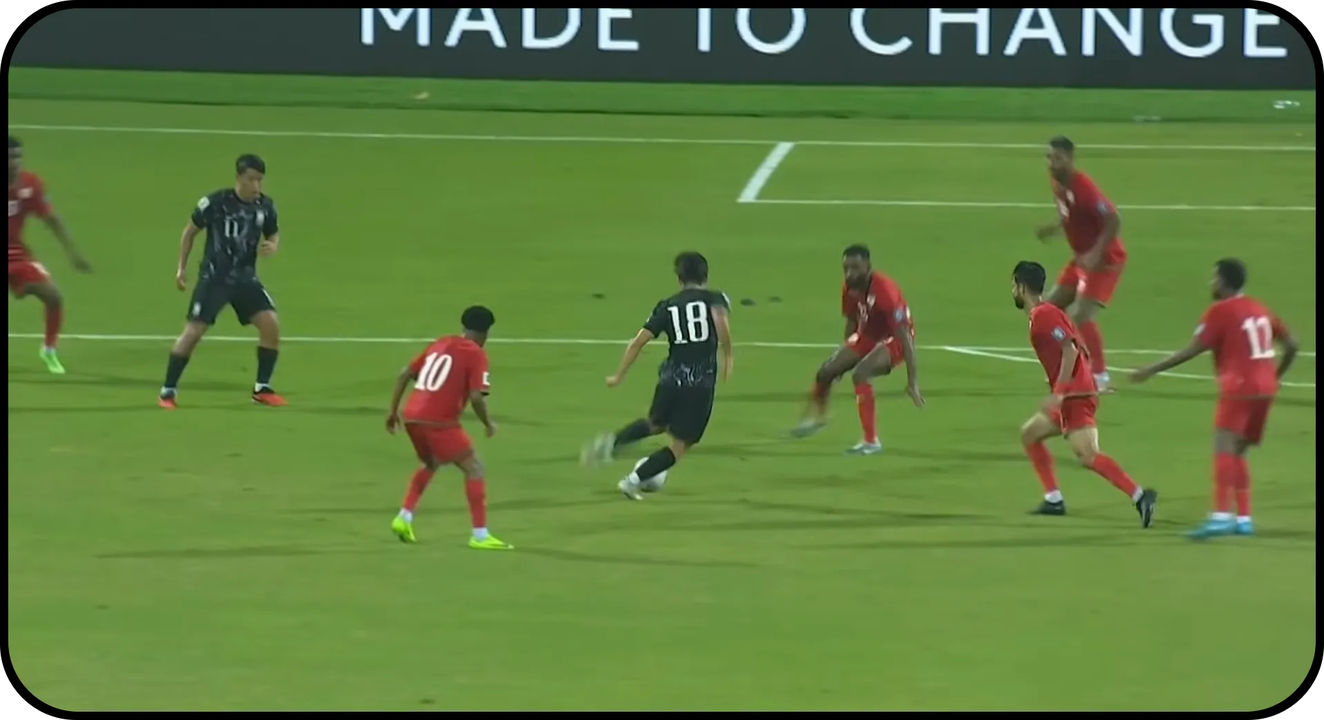 월드컵 아시아 3차예선 조별 순위 (팔레스타인전 업데이트)