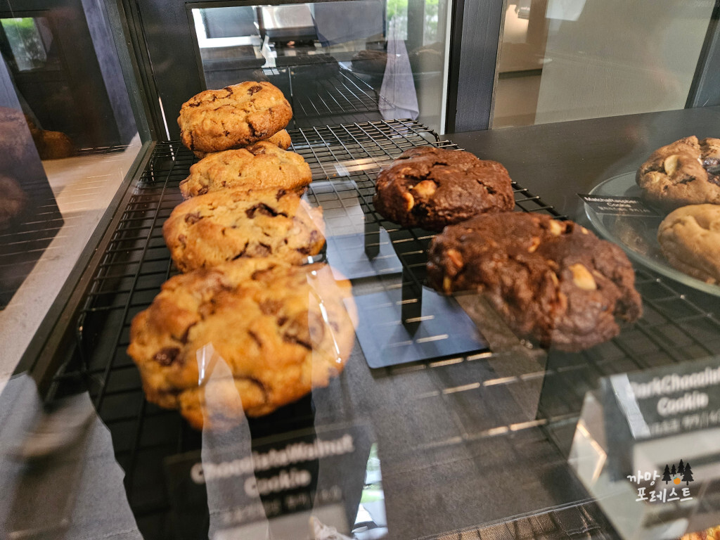 신동 티유티 카페 쿠키