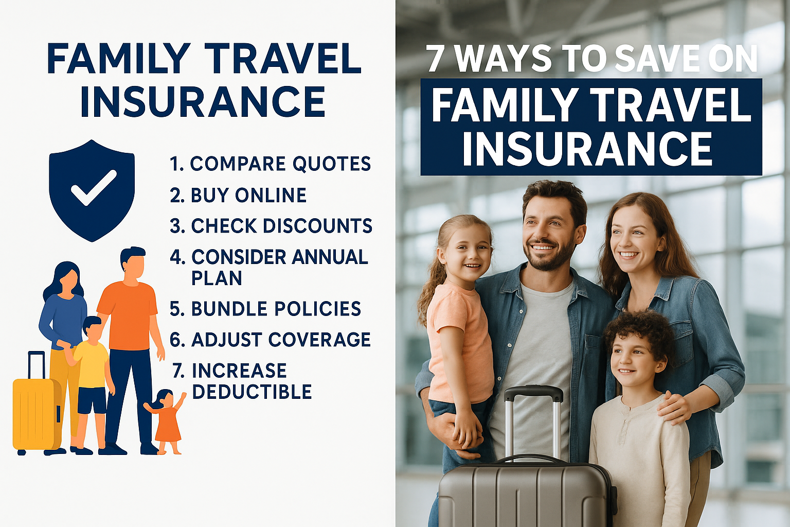 가족 여행 보험