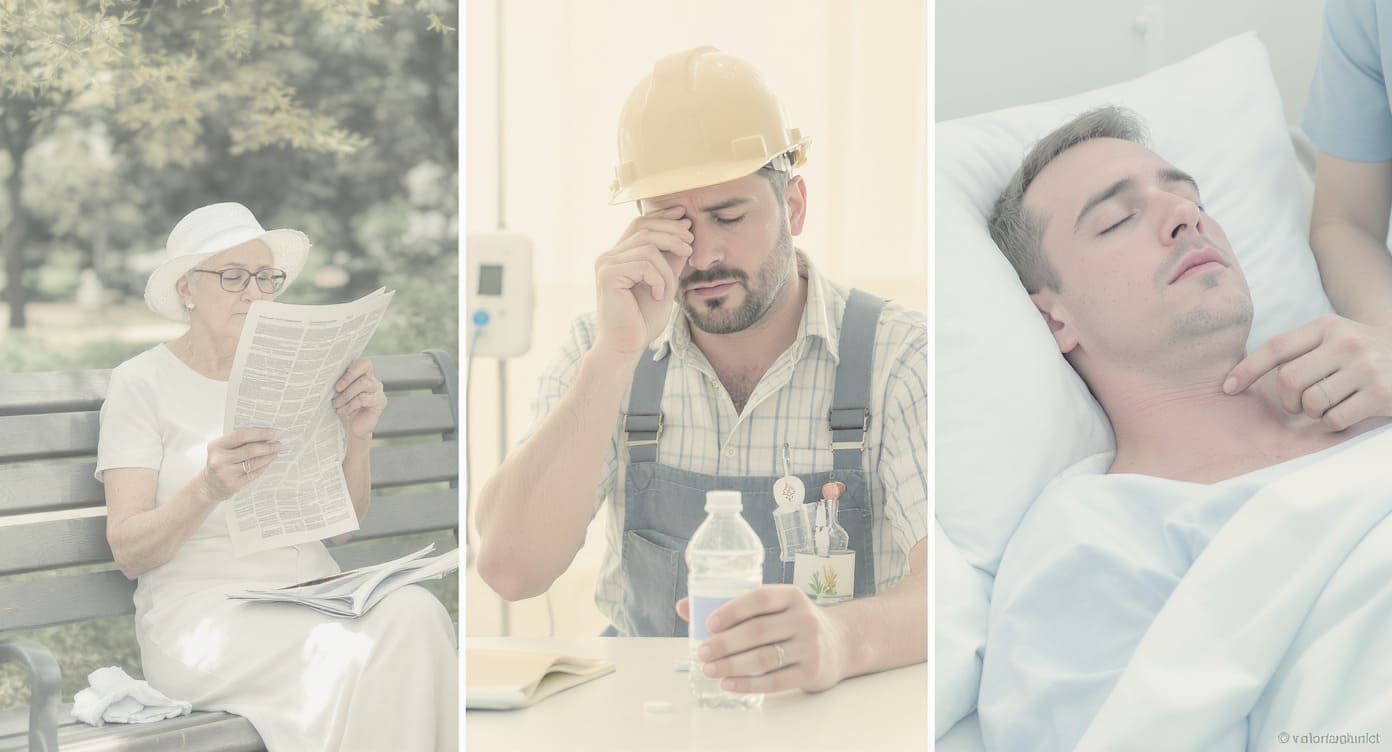 열사병 고위험군