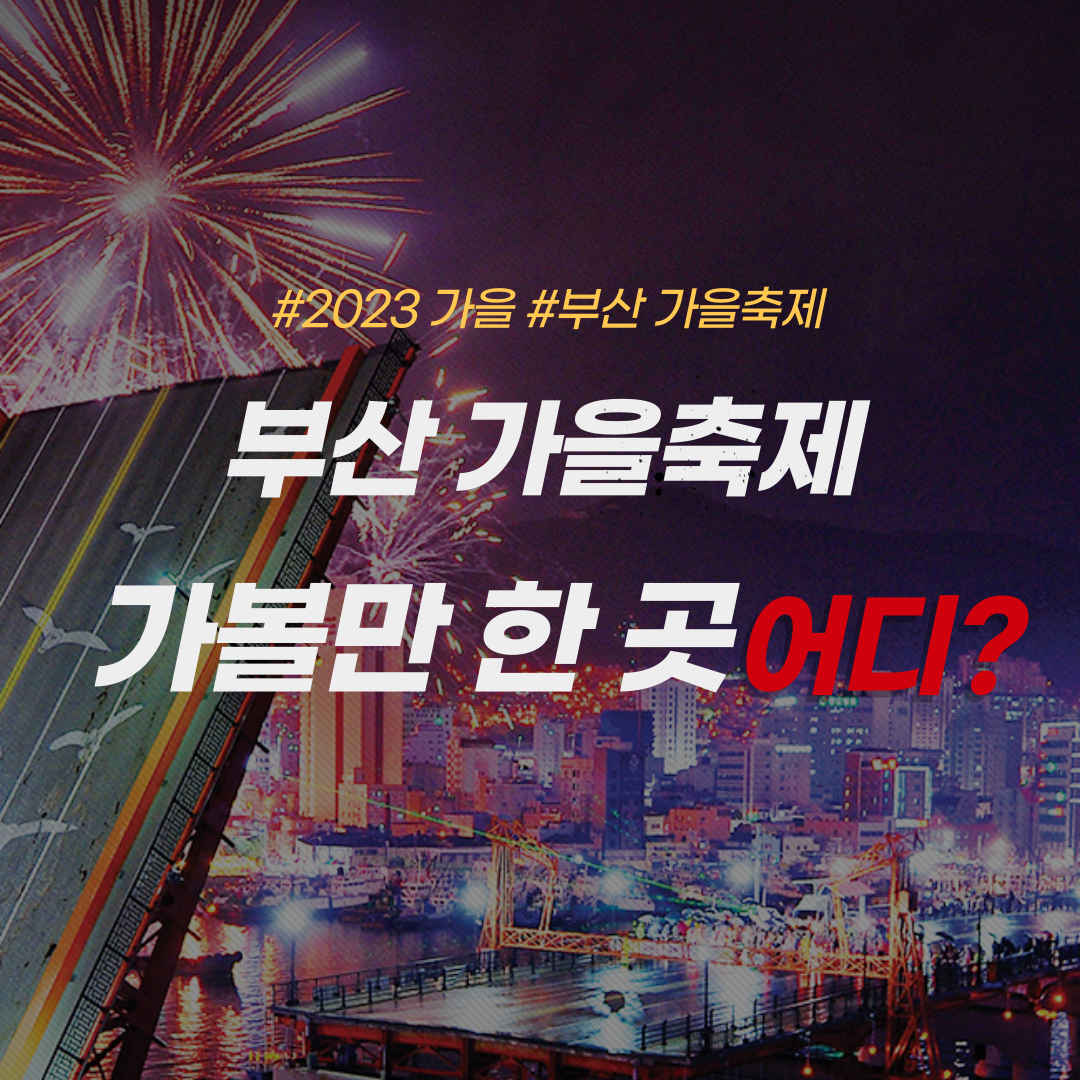 부산가을축제