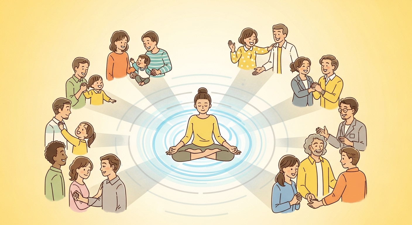 모두를 위한 정화: 개인의 무의식 정화가 세상에 미치는 영향