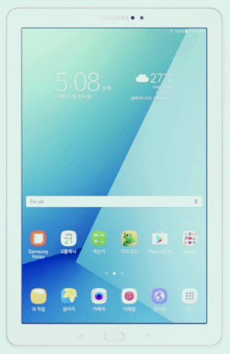 갤럭시 탭 비밀번호 분실 시 해결 방법