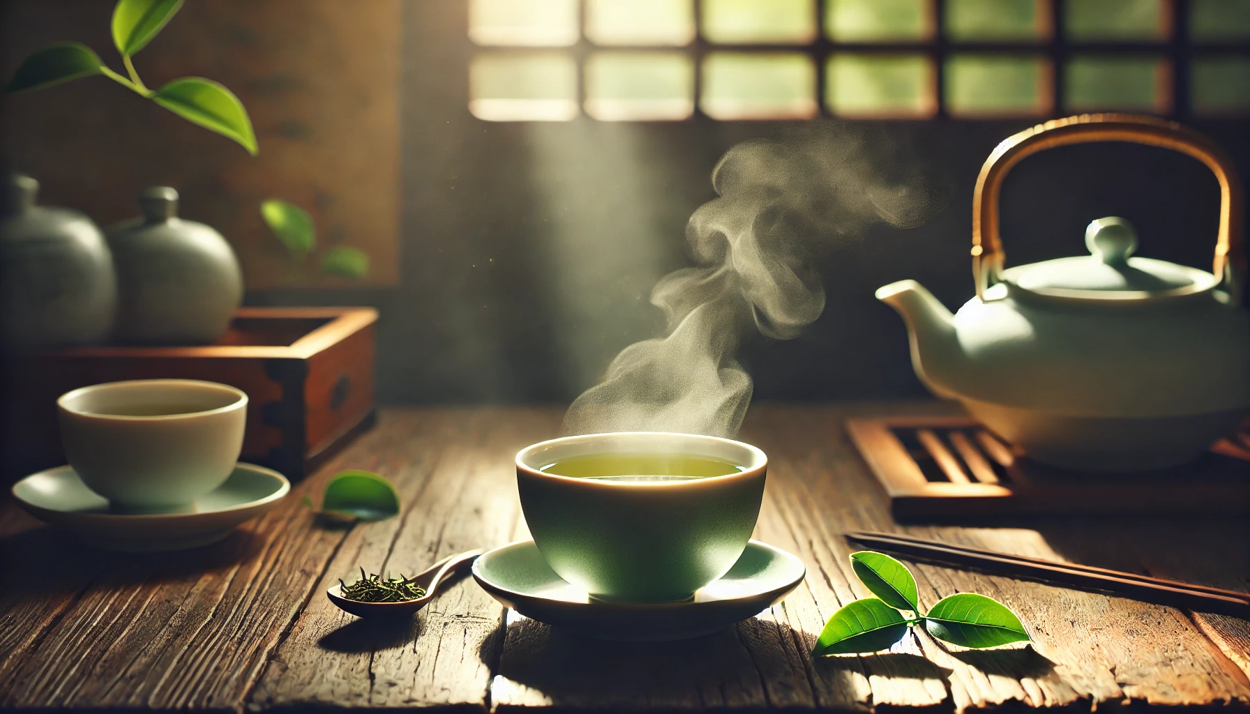 녹차의 효능과 부작용, 올바른 섭취 방법