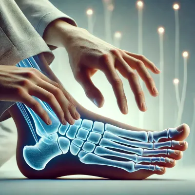 지간 신경종 마사지1