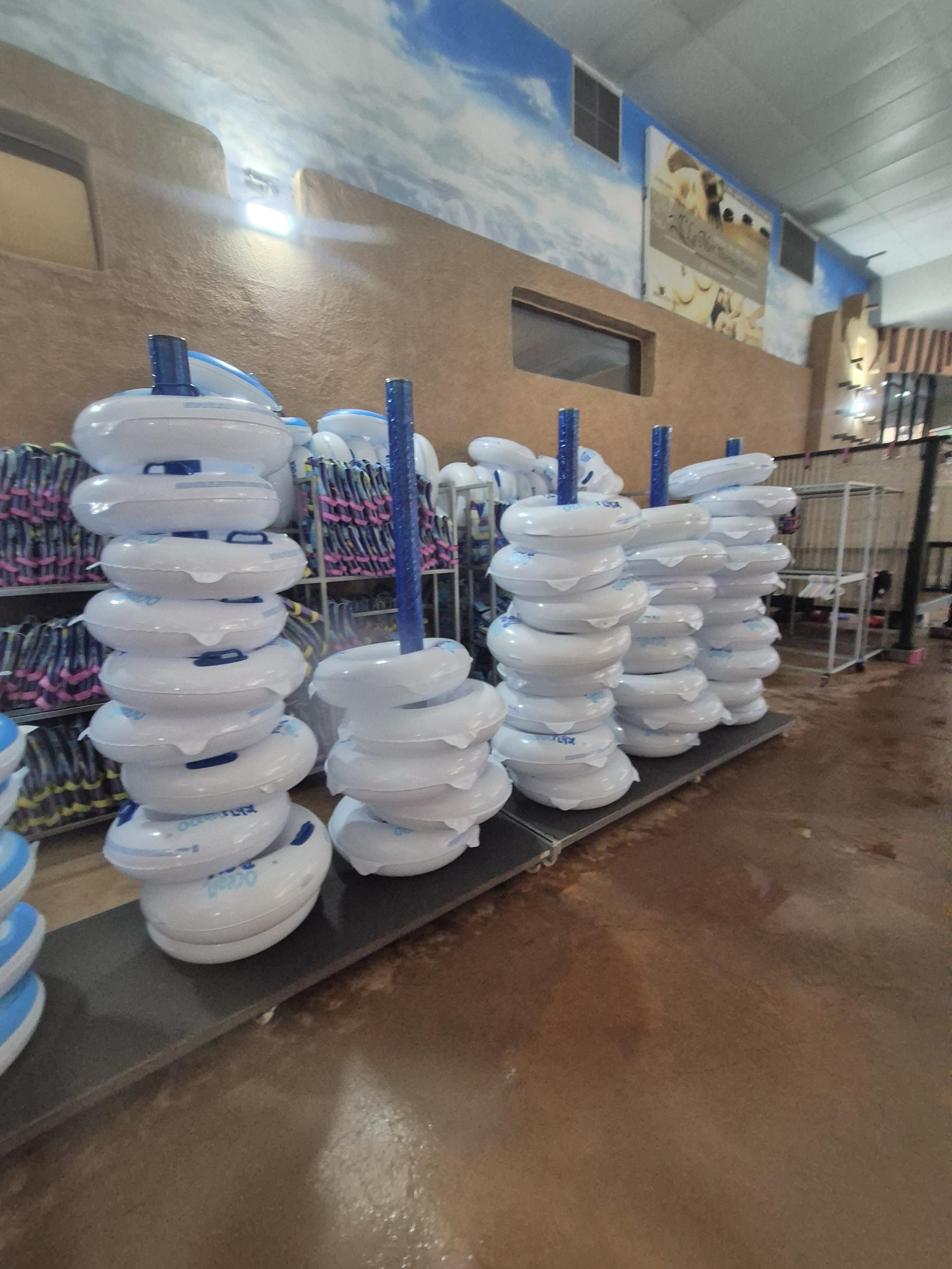 변산 오션플레이 튜브, 구명조끼 대여가능