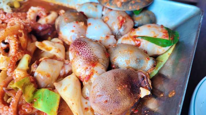 생방송투데이 분당 정자역 수도권 최고의 주꾸미볶음 맛집