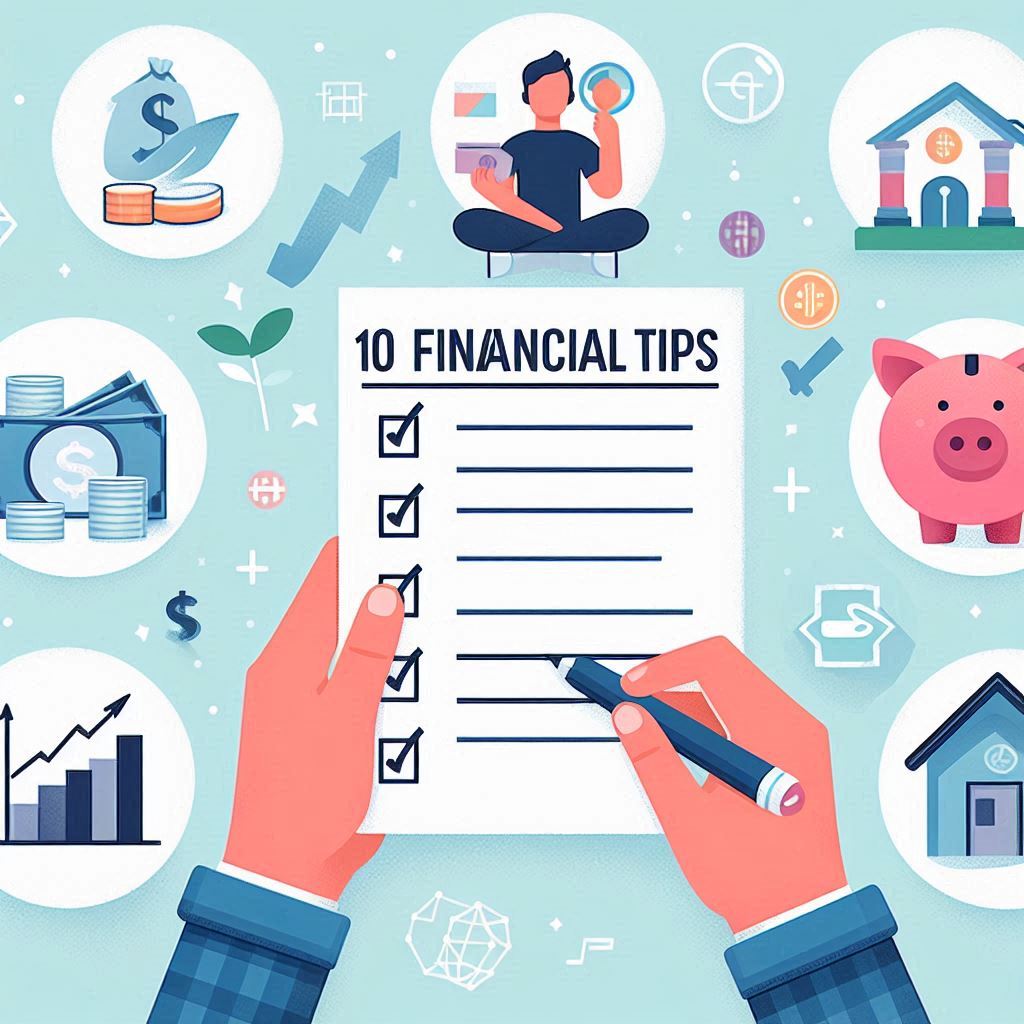 금융 목표를 확실히 달성하는 실전 팁 10가지