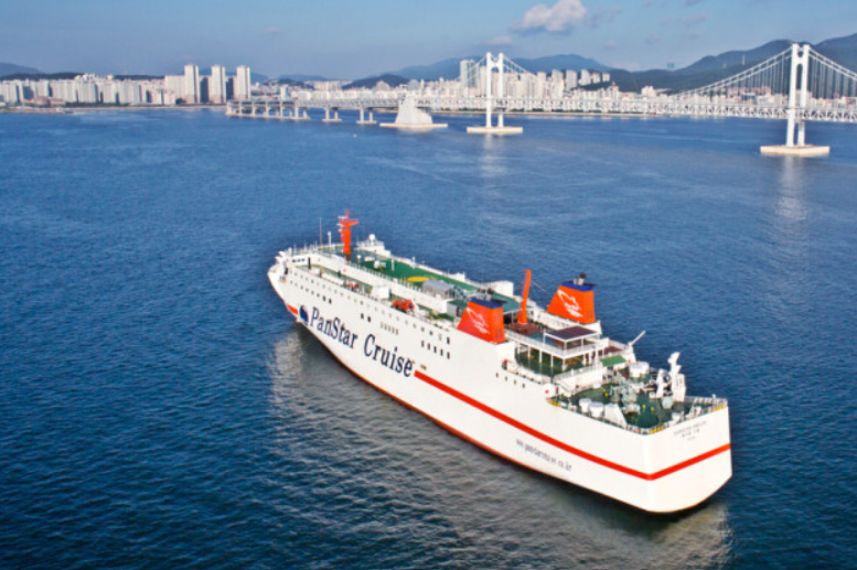 미스터트롯 출연진과 함께하는 환상의 크루즈 여행