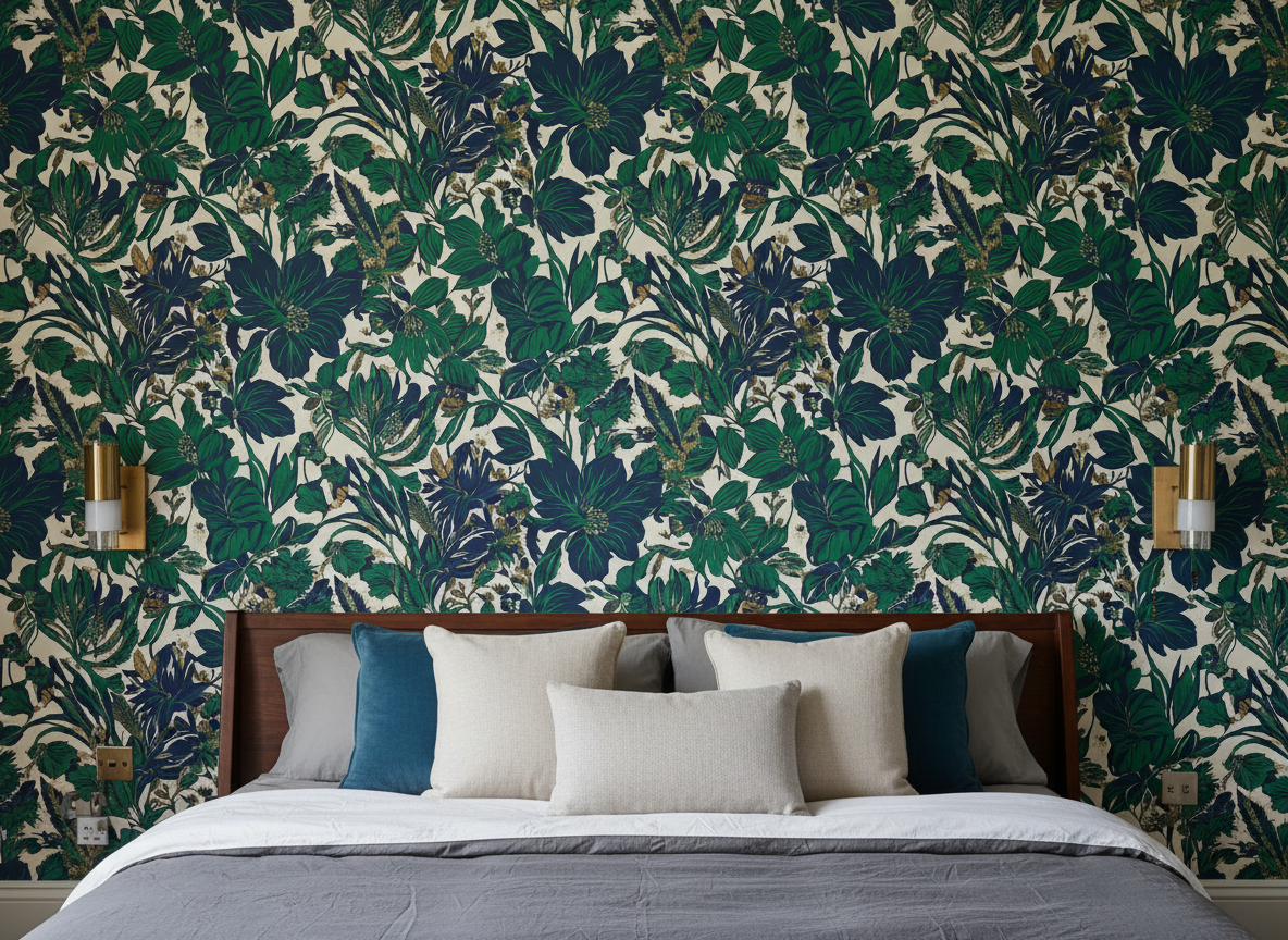 바르는 벽지, 페인트보다 쉬운 셀프 인테리어 초보 가이드