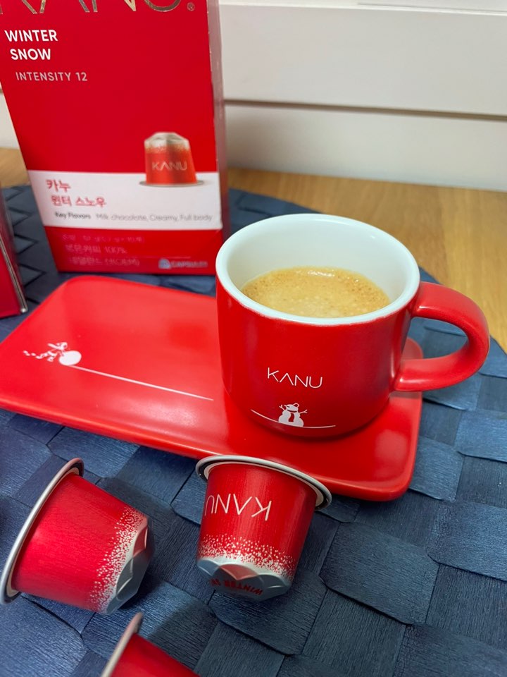 카누 리미티드에디션 윈터스노우