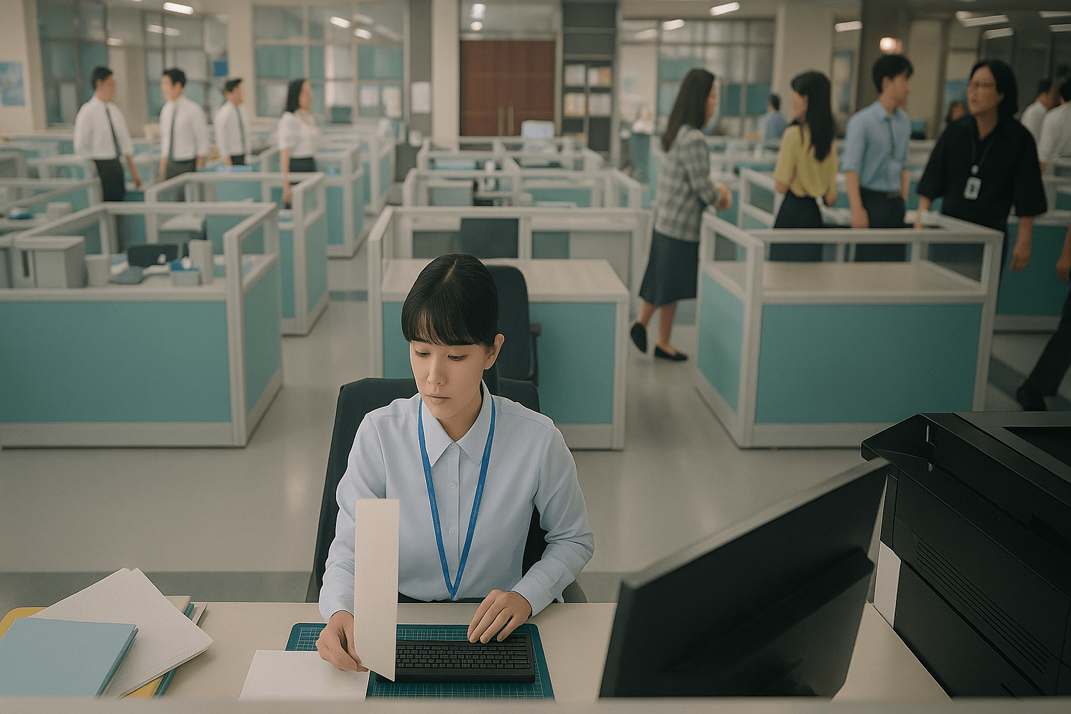 미지의 서울 김수연, 미지의 서울 박예영