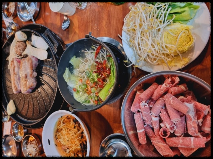 [가격파괴 Why]권반장구이앤샤브샤브&amp;#44; 삼겹살 1인분 가격 보고 소름! 생생정보 출연 맛집