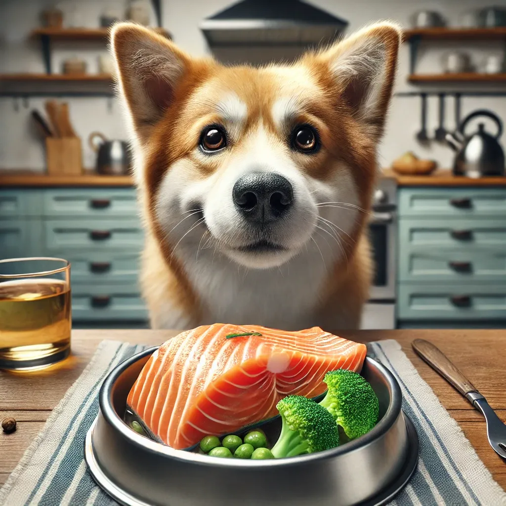 강아지에게 생연어를 먹여도 될까? 안전하게 급여하는 방법과 주의사항