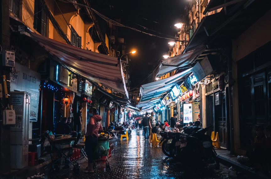 하노이 야시장 호안끼엠 감성코스 추천 관련사진.