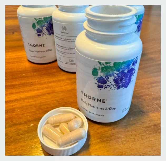 쏜리서치 베이직 뉴트리언트 2 데이 캡슐