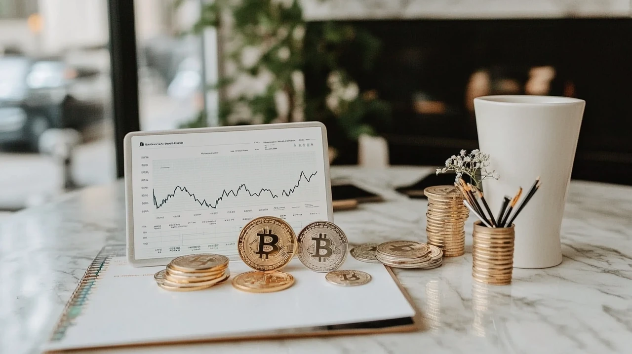 미국 월배당 ETF와 KODEX 대안 상품에서 발생하는 꾸준한 월간 현금흐름 성장과 수익률을 한눈에 보여주는 그래프와 동전 그래픽, 수익성, 배당금 흐름, 투자 실현, 현금흐름 관리, ETF 비교