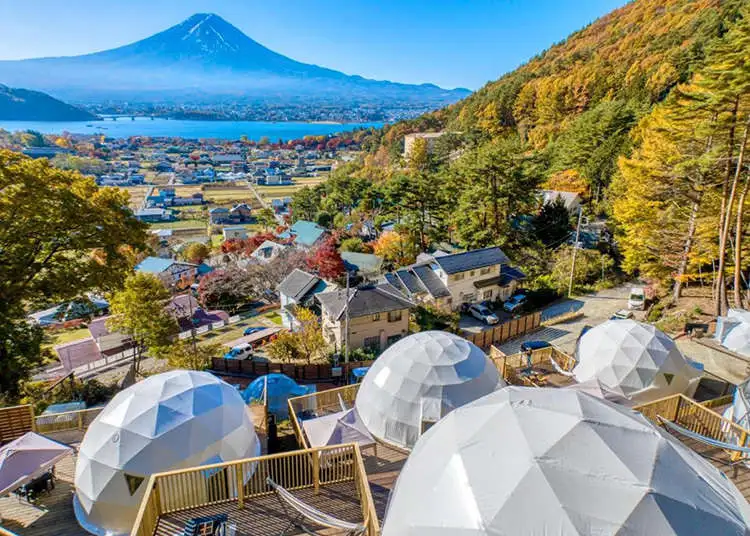 후지Q 글램핑 리조트