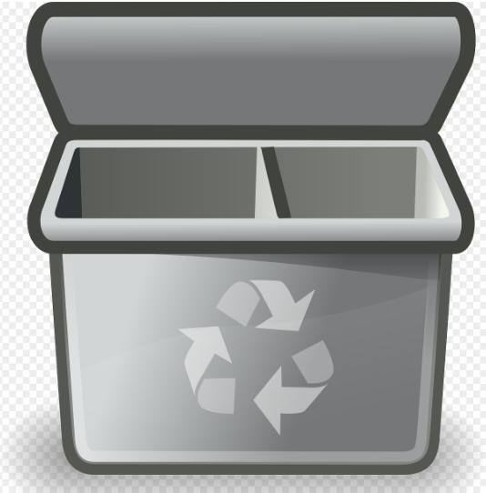 대형폐기물 쓰레기통