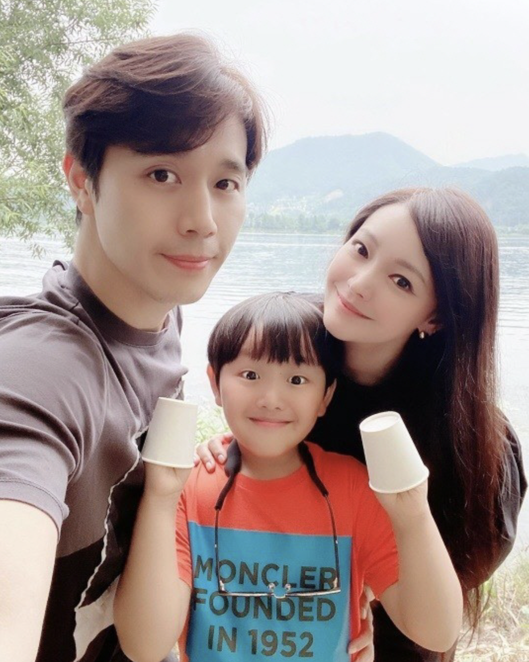 손준호 가족