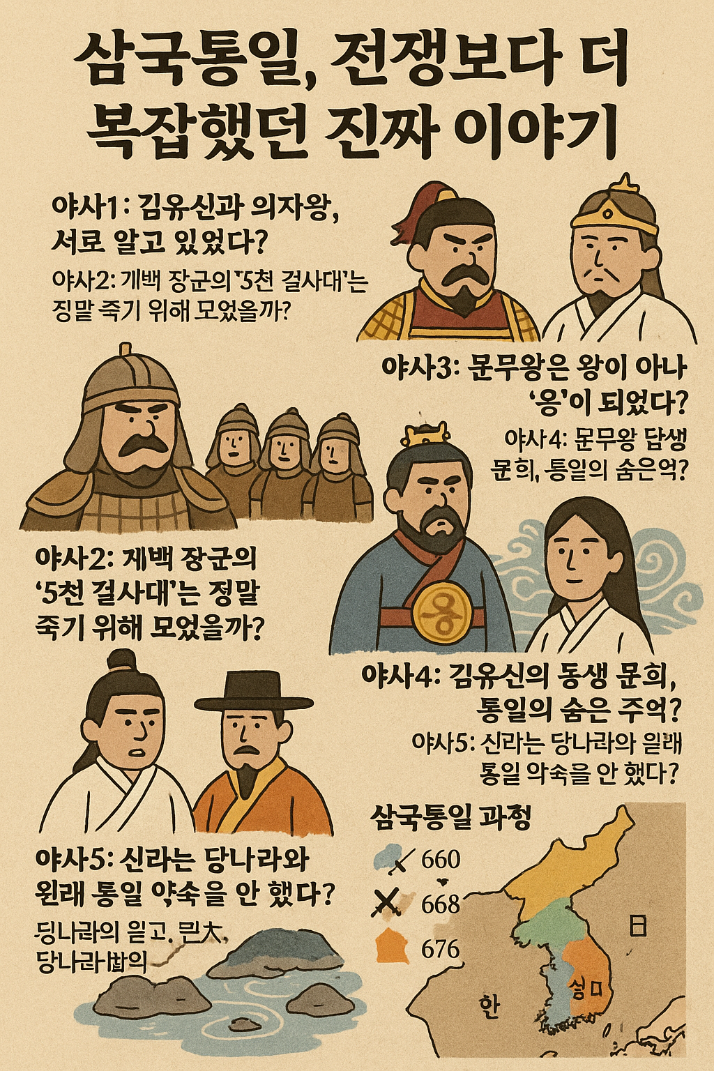 삼국통일, 전쟁보다 더 복잡했던 진짜 이야기