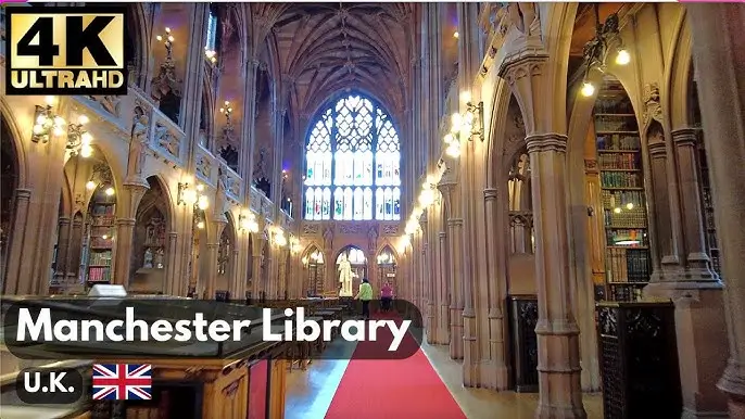 존 라일랜즈 도서관 The John Rylands Library