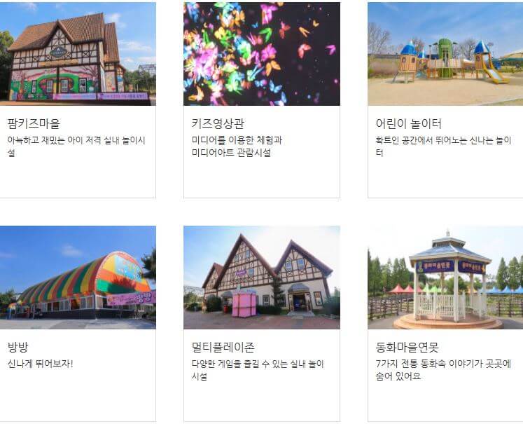 안성팜랜드 플레이