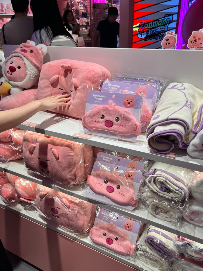 부드러운 종류의 루피들