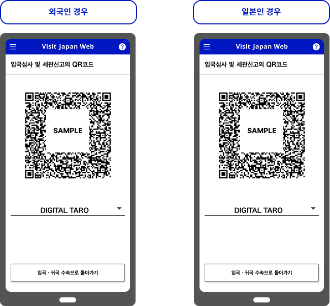 비짓재팬-등록방법