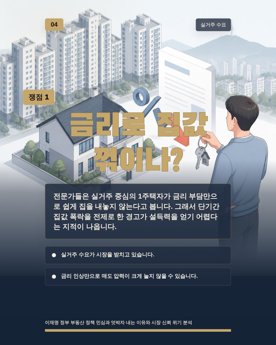 금리로 집값 꺾이나?