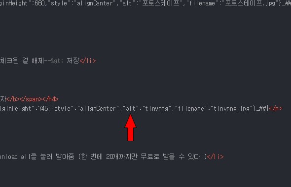 ALT삽입