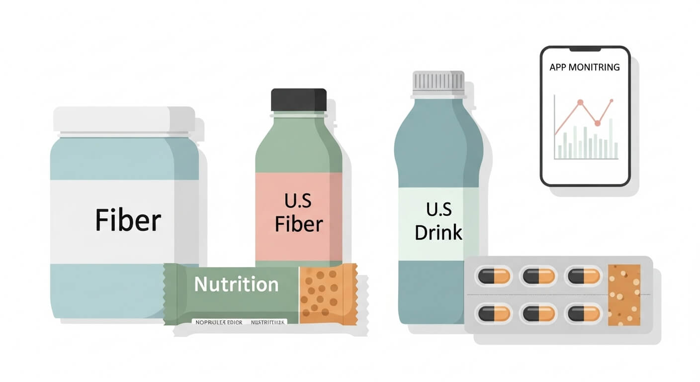 미국 내 식이섬유 제품 트렌드와 소비 성향 (건강)