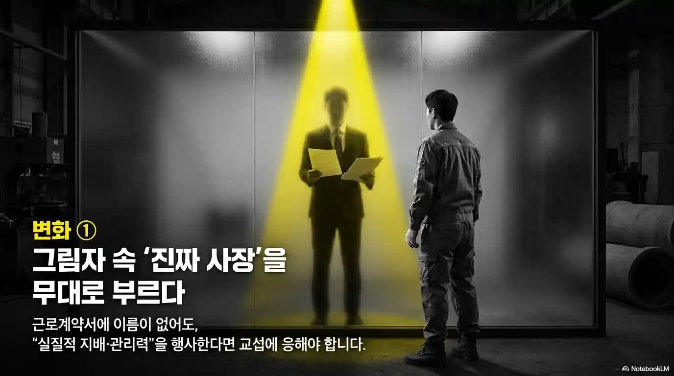 노란 봉투법 주요 내용 1